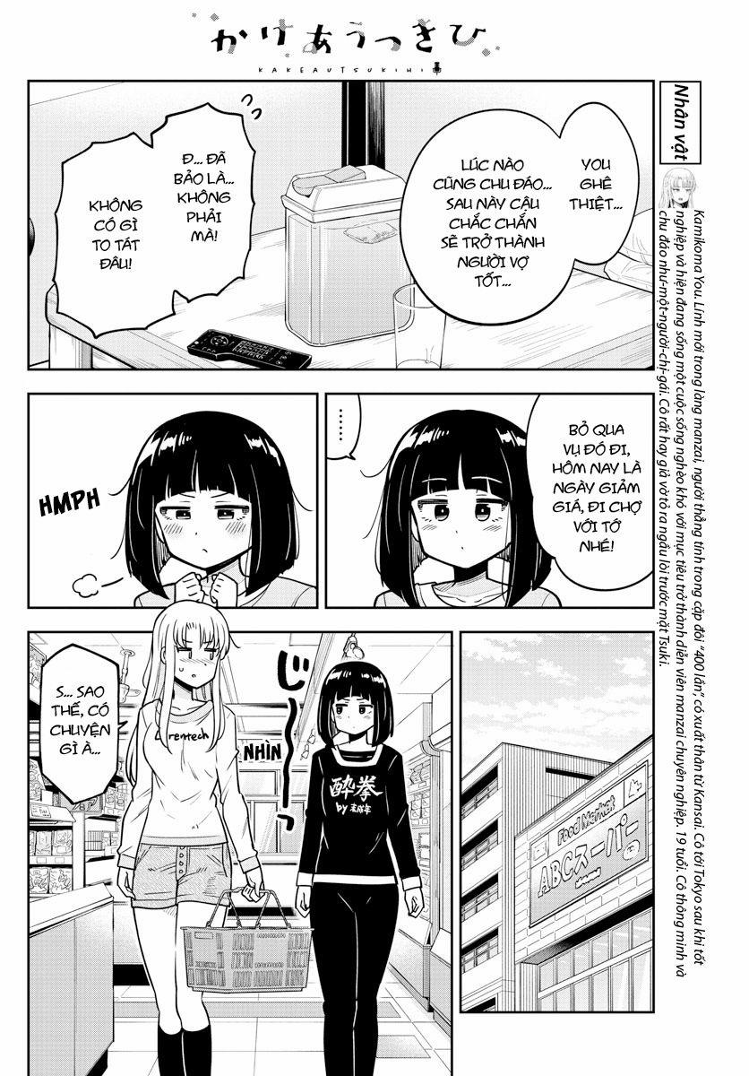 Kakeau Tsukihi 15 trang 5