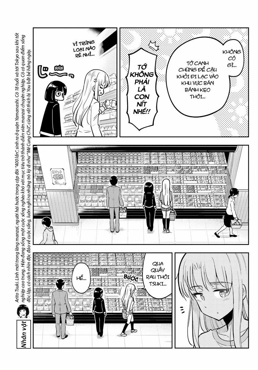 Kakeau Tsukihi 15 trang 6