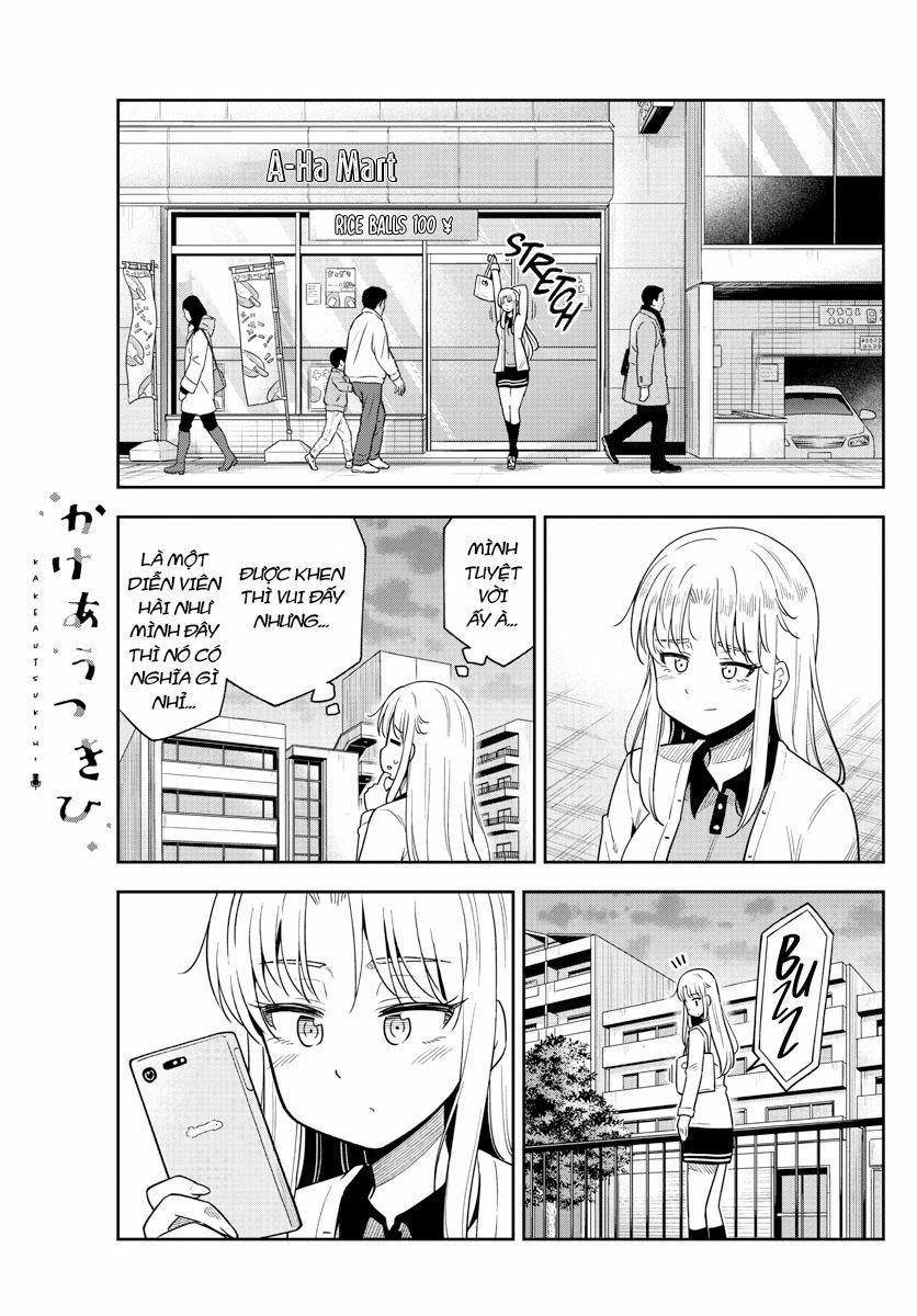 Kakeau Tsukihi 2 trang 10