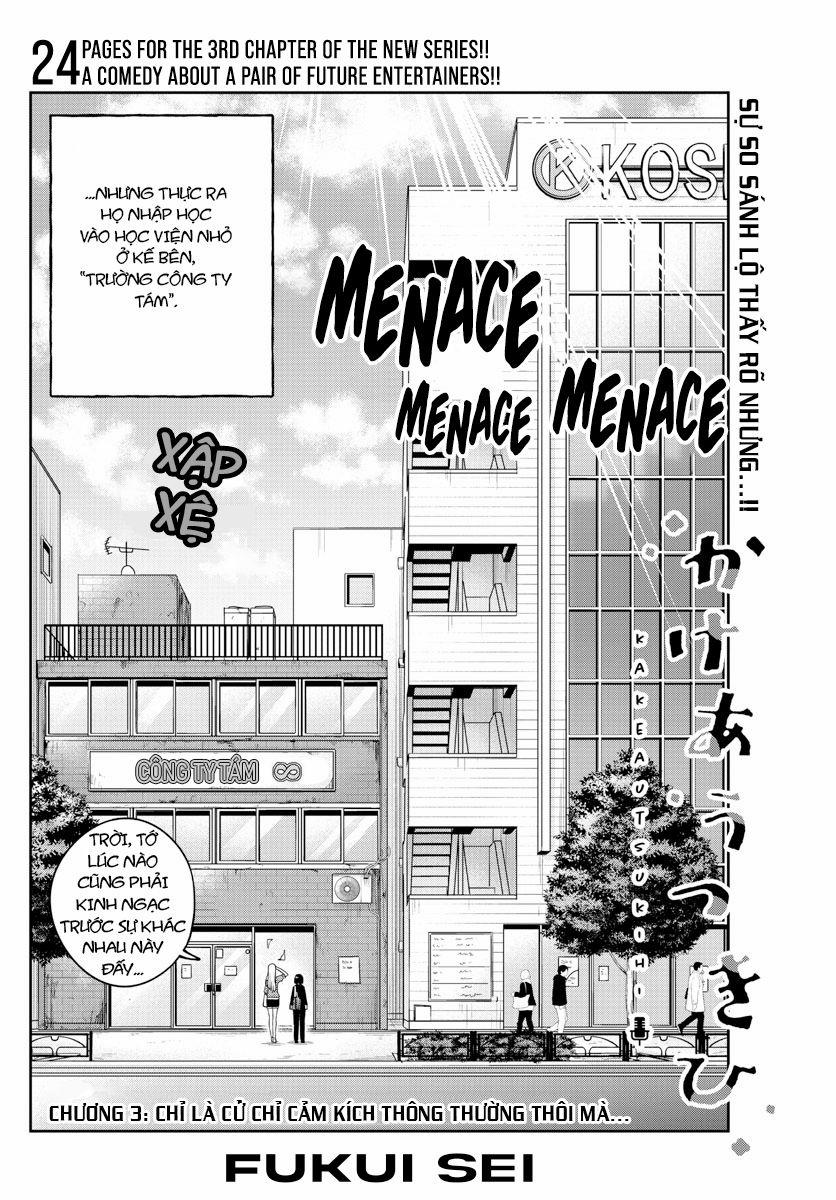 Kakeau Tsukihi 3 trang 3