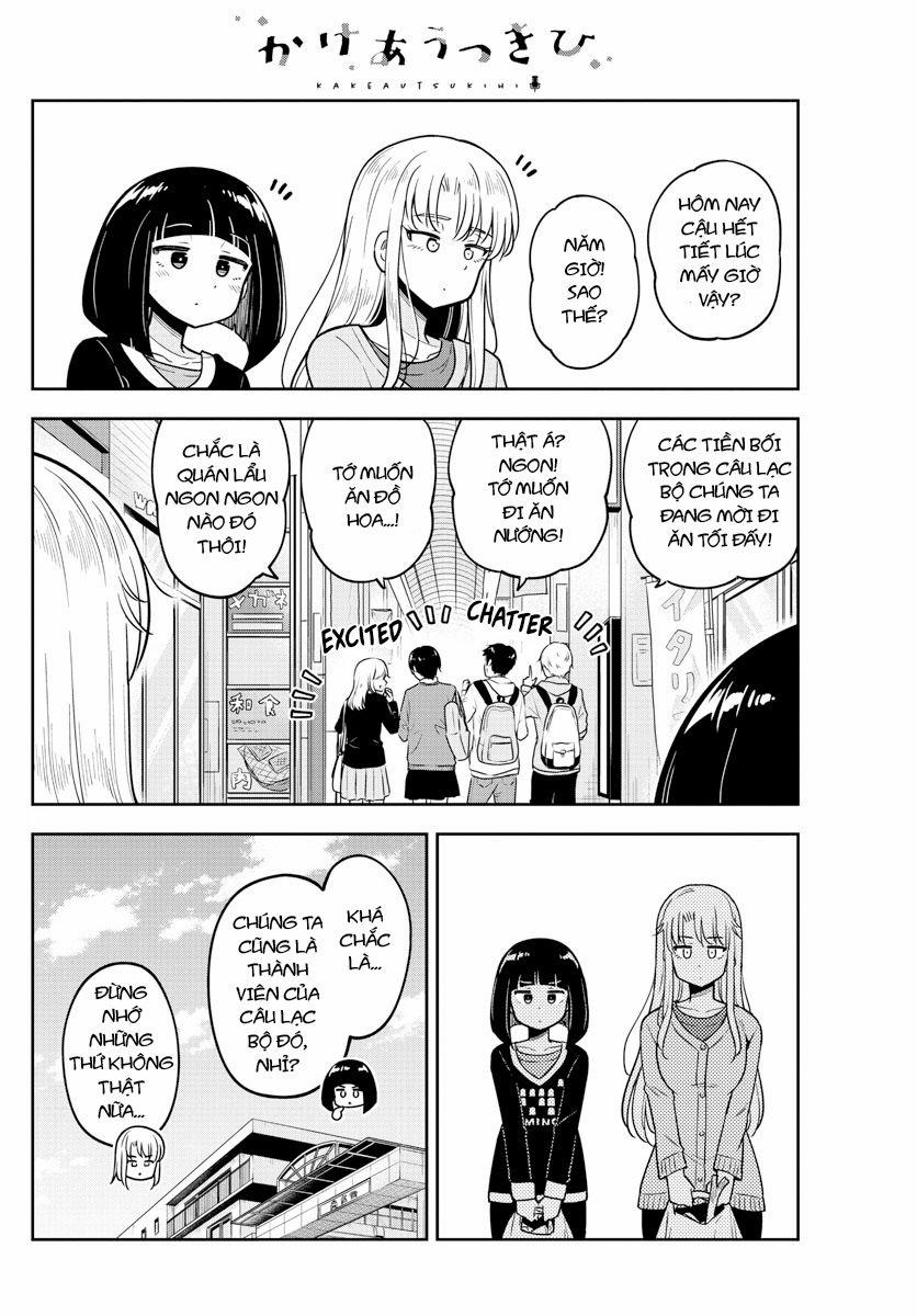 Kakeau Tsukihi 4 trang 3