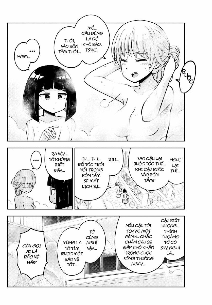 Kakeau Tsukihi 5 trang 12