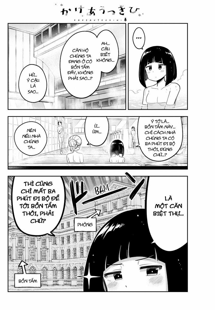 Kakeau Tsukihi 5 trang 14