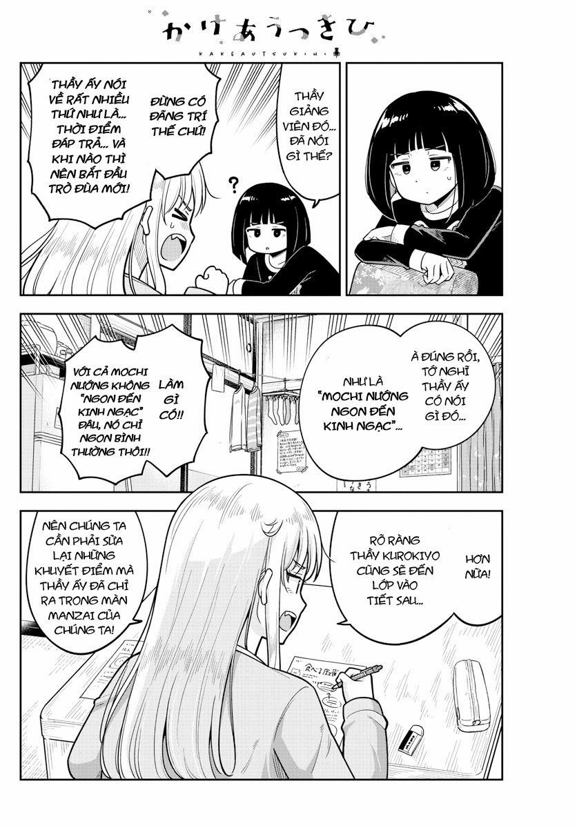 Kakeau Tsukihi 5 trang 4