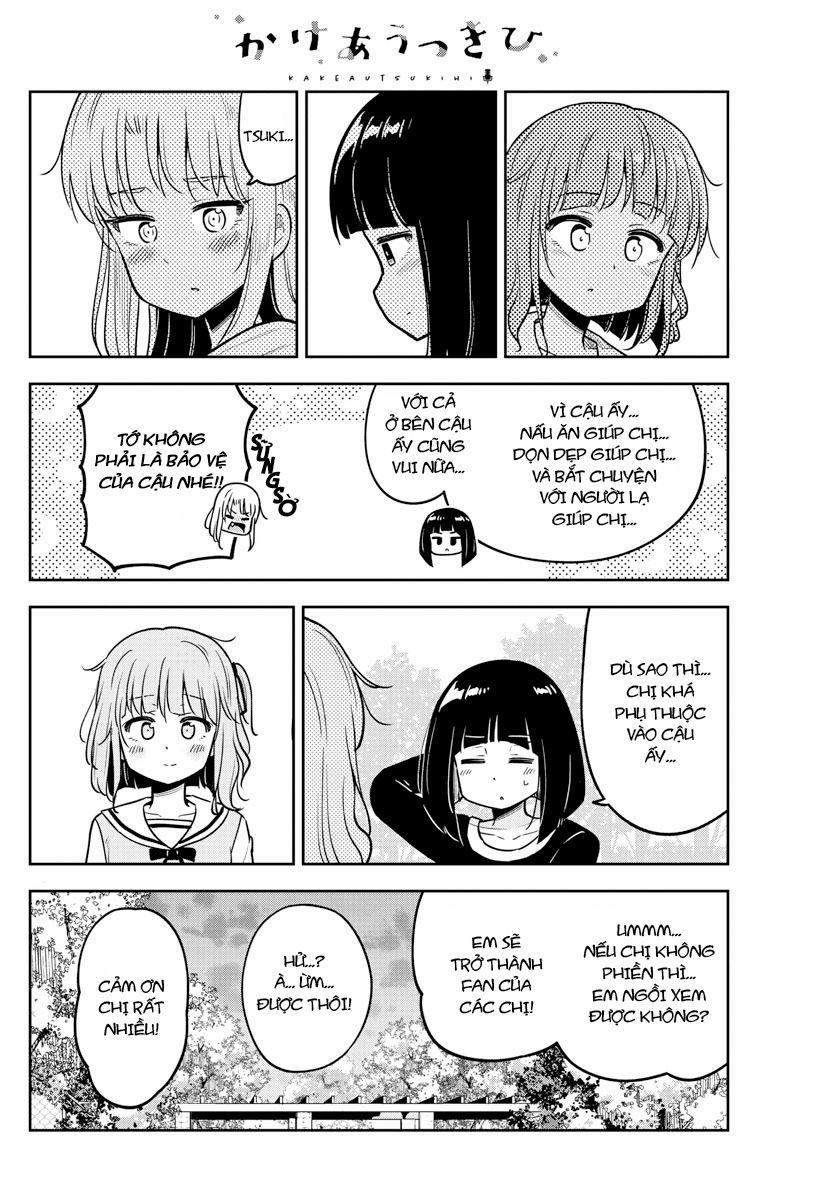 Kakeau Tsukihi 6 trang 13