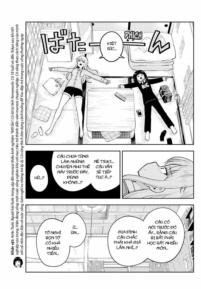 Kakeau Tsukihi 7 trang 8