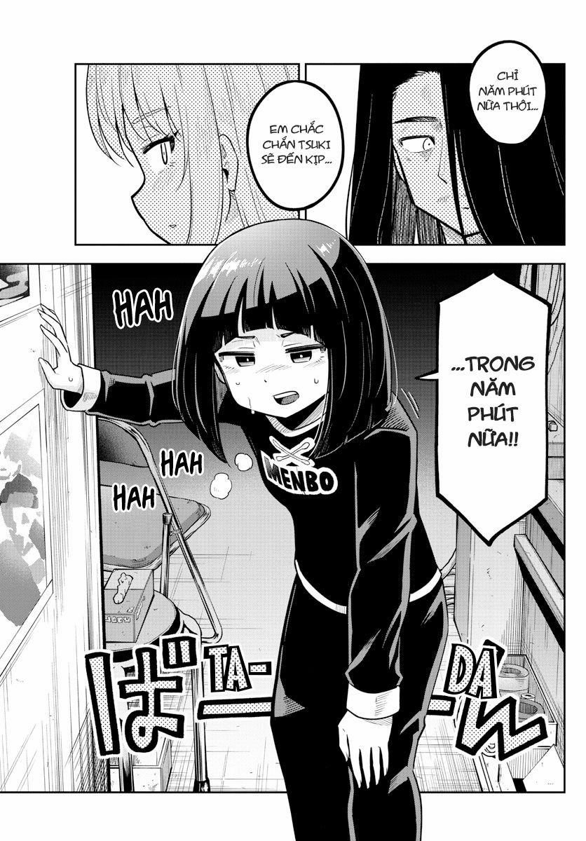 Kakeau Tsukihi 8 trang 11