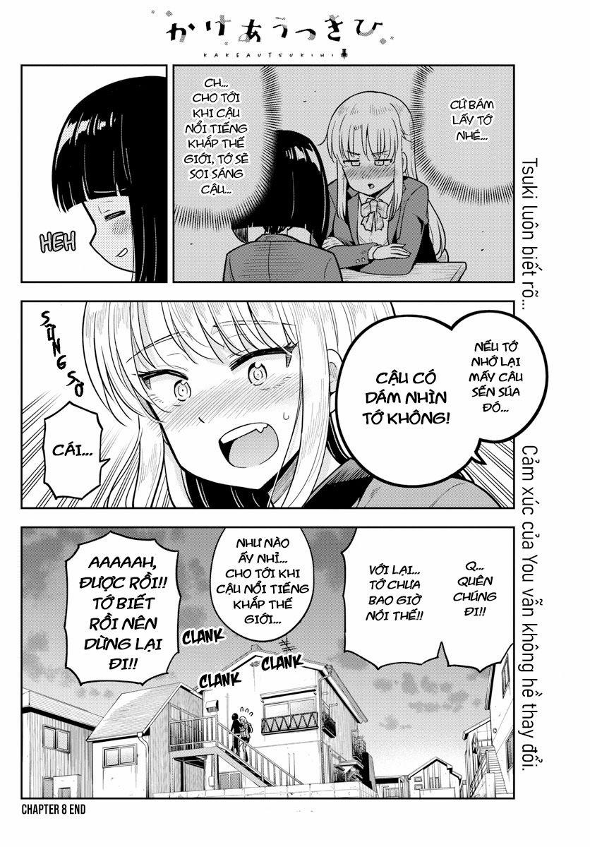 Kakeau Tsukihi 8 trang 19