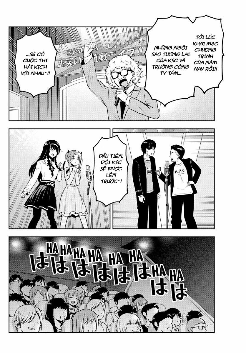 Kakeau Tsukihi 8 trang 4