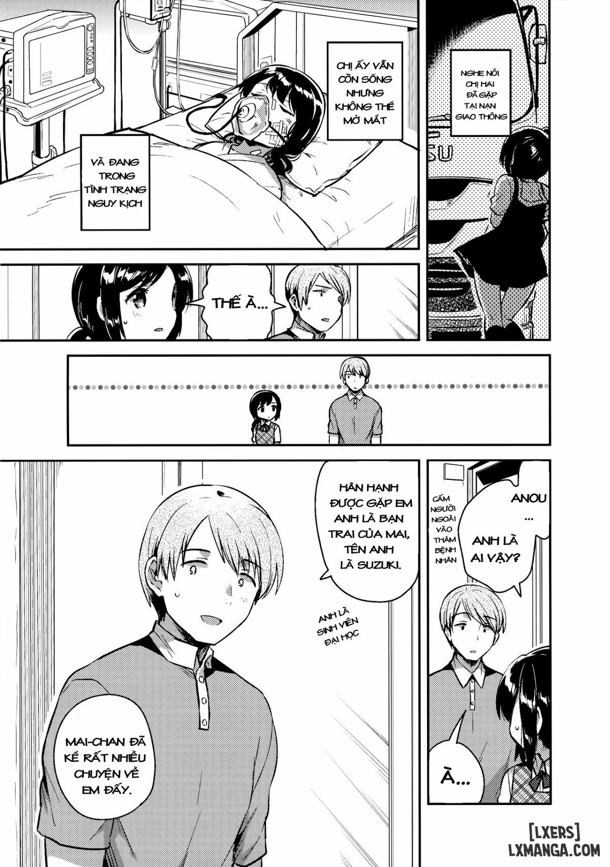 Kakegae no Aru Watashi-tachi 1 trang 4