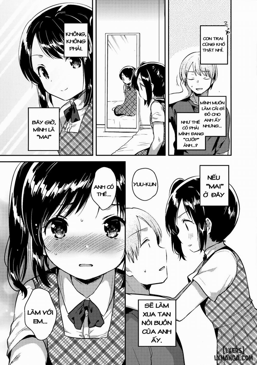 Kakegae no Aru Watashi-tachi Oneshot trang 10