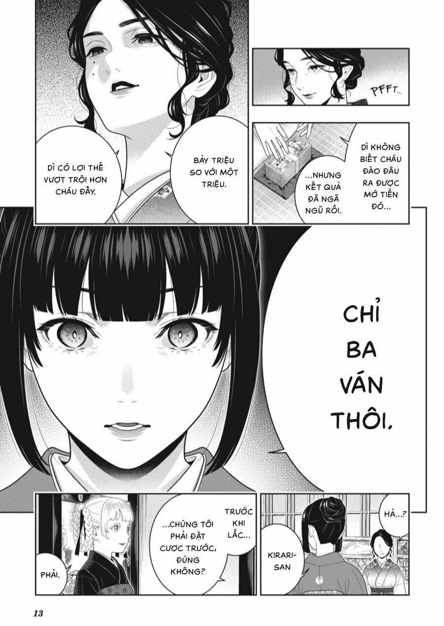 Kakegurui Yorozu 100 trang 13