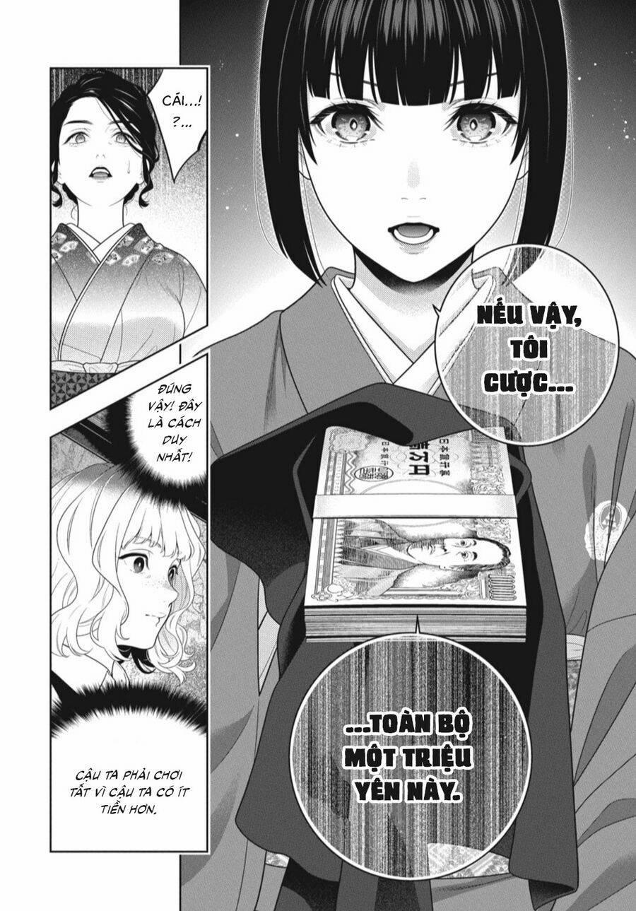 Kakegurui Yorozu 100 trang 14