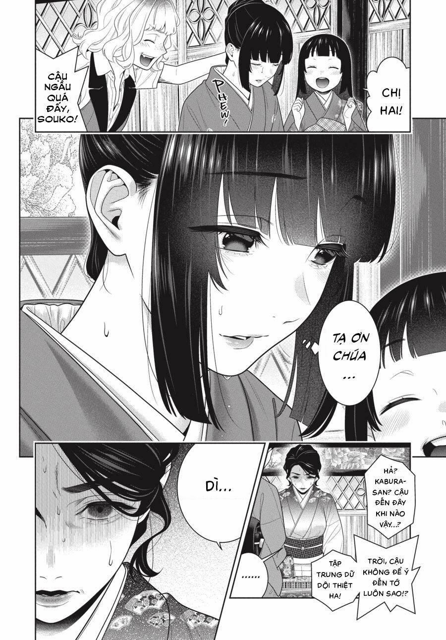 Kakegurui Yorozu 101 trang 15