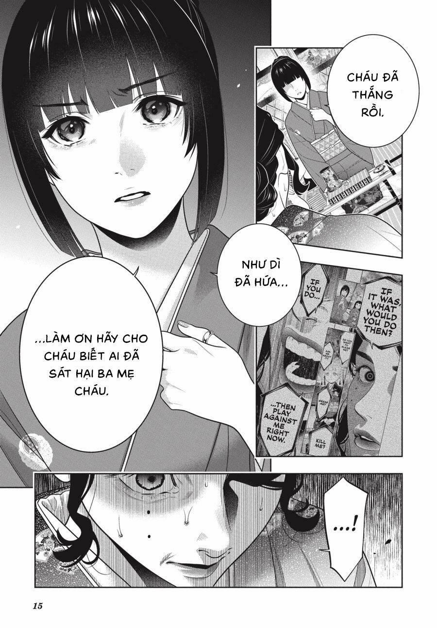 Kakegurui Yorozu 101 trang 16
