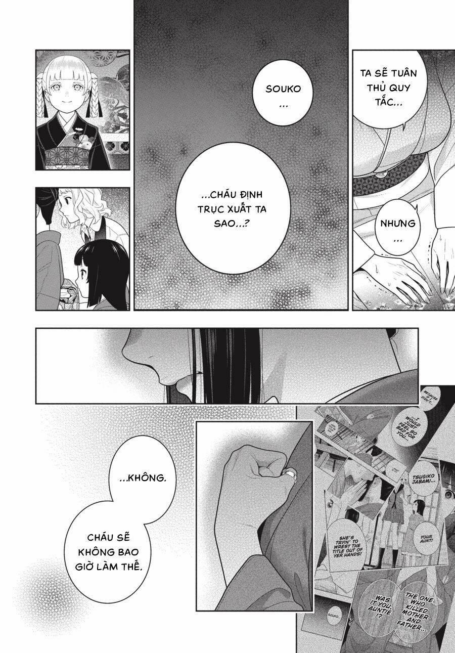 Kakegurui Yorozu 101 trang 17