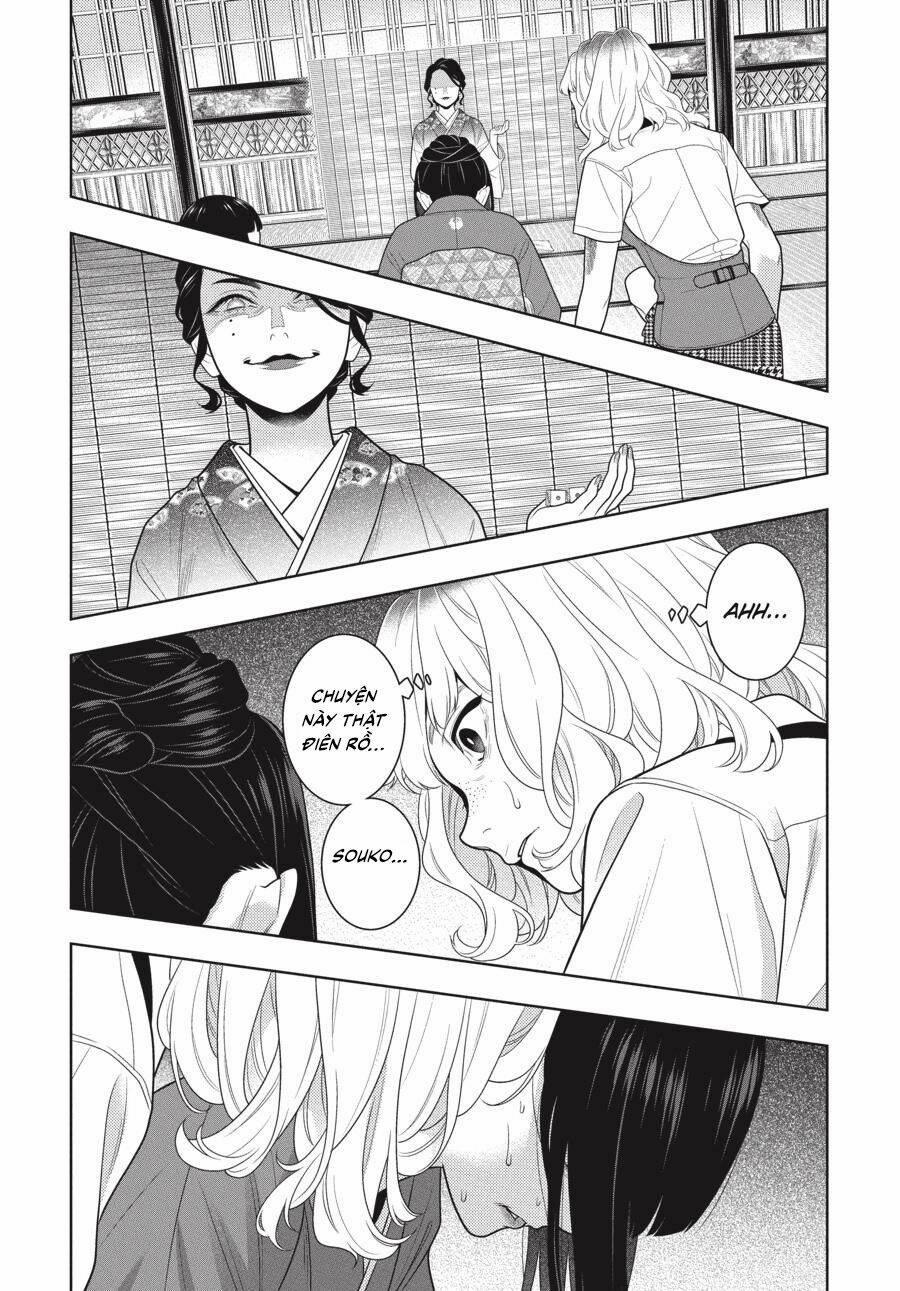 Kakegurui Yorozu 101 trang 31