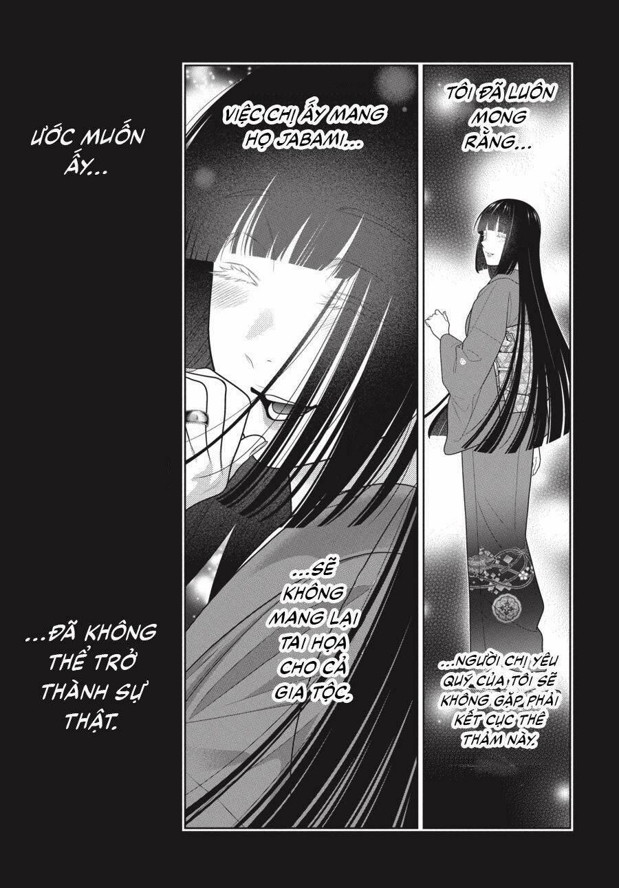 Kakegurui Yorozu 101 trang 4