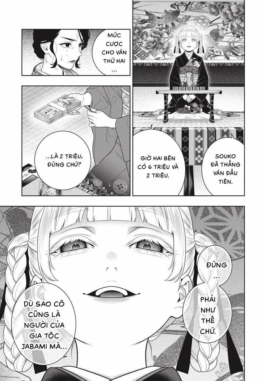 Kakegurui Yorozu 101 trang 8