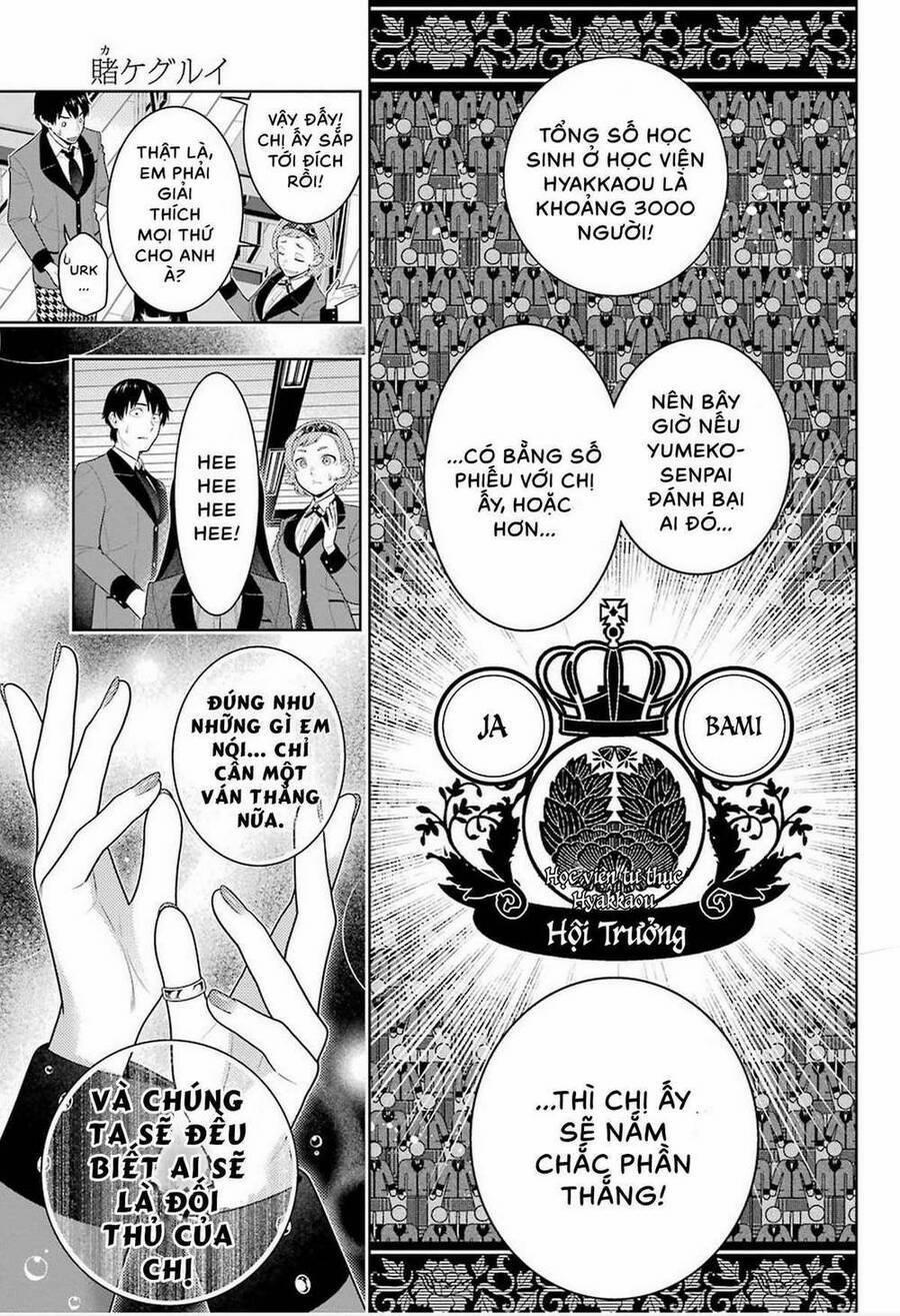 Kakegurui Yorozu 83.5 trang 1