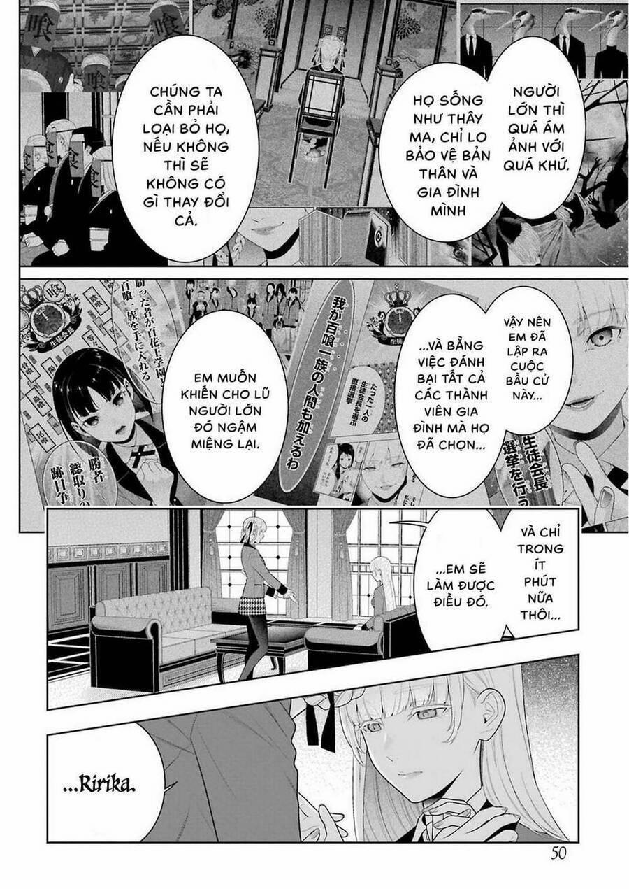 Kakegurui Yorozu 83.5 trang 4