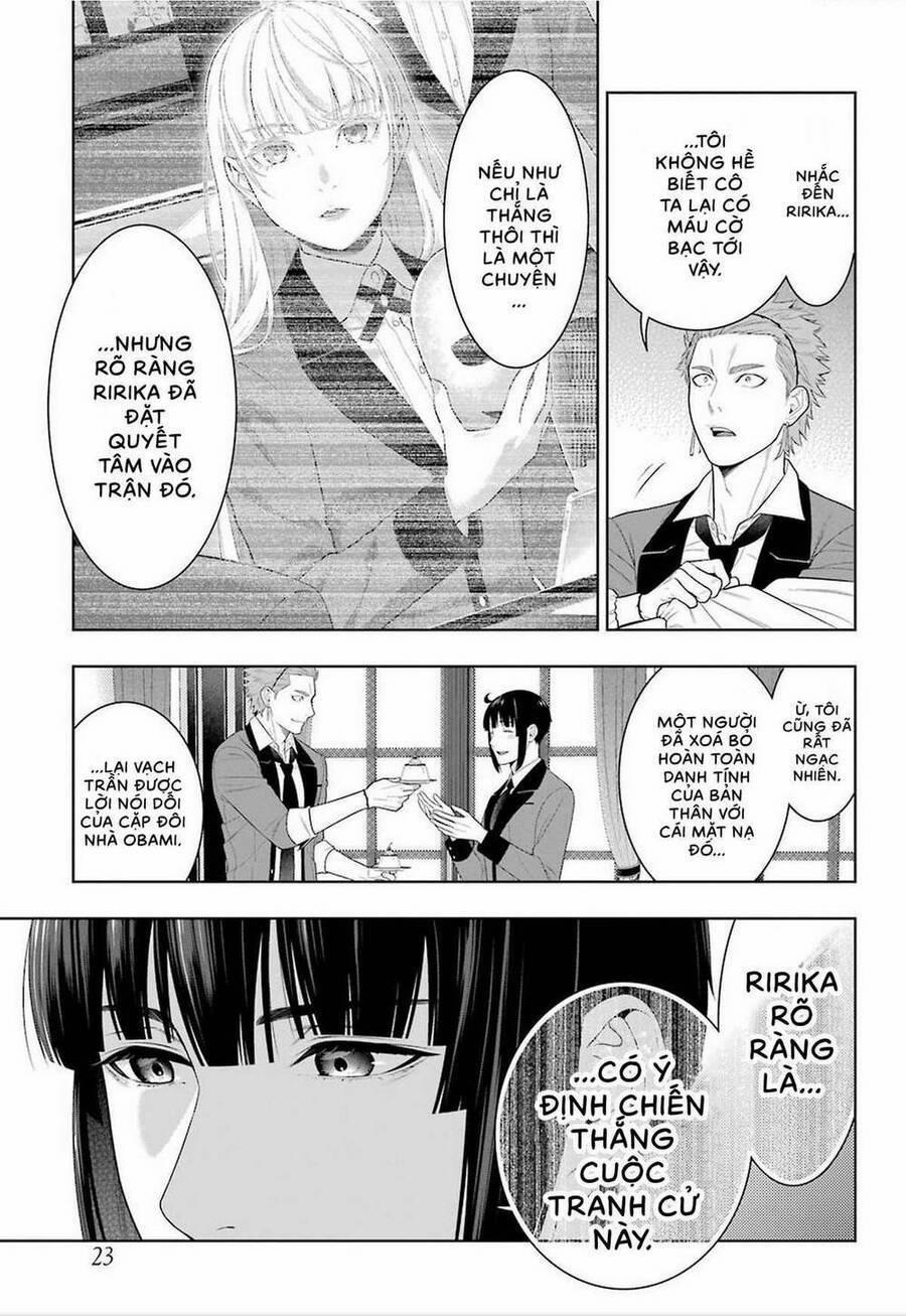 Kakegurui Yorozu 83 trang 14