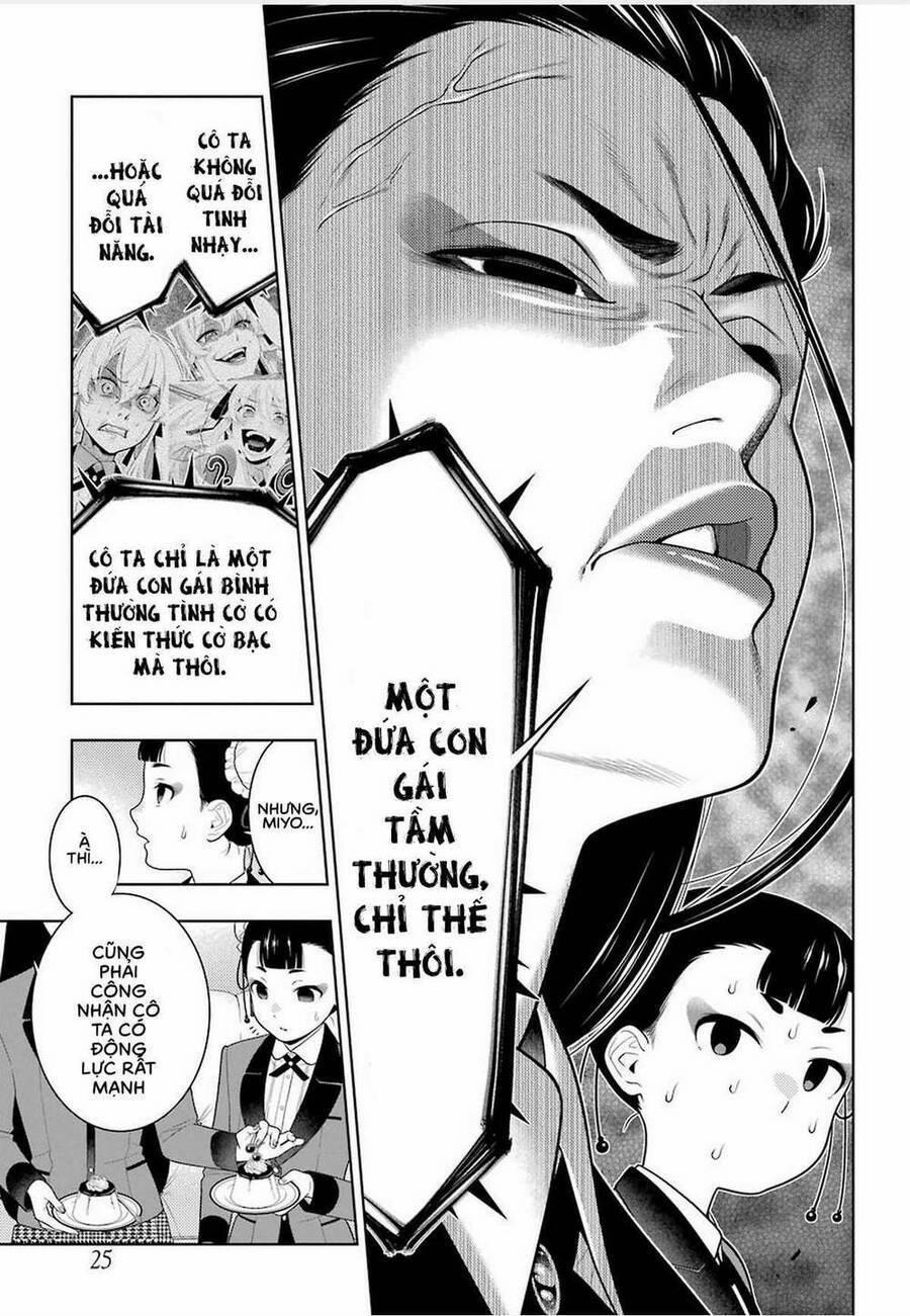 Kakegurui Yorozu 83 trang 16