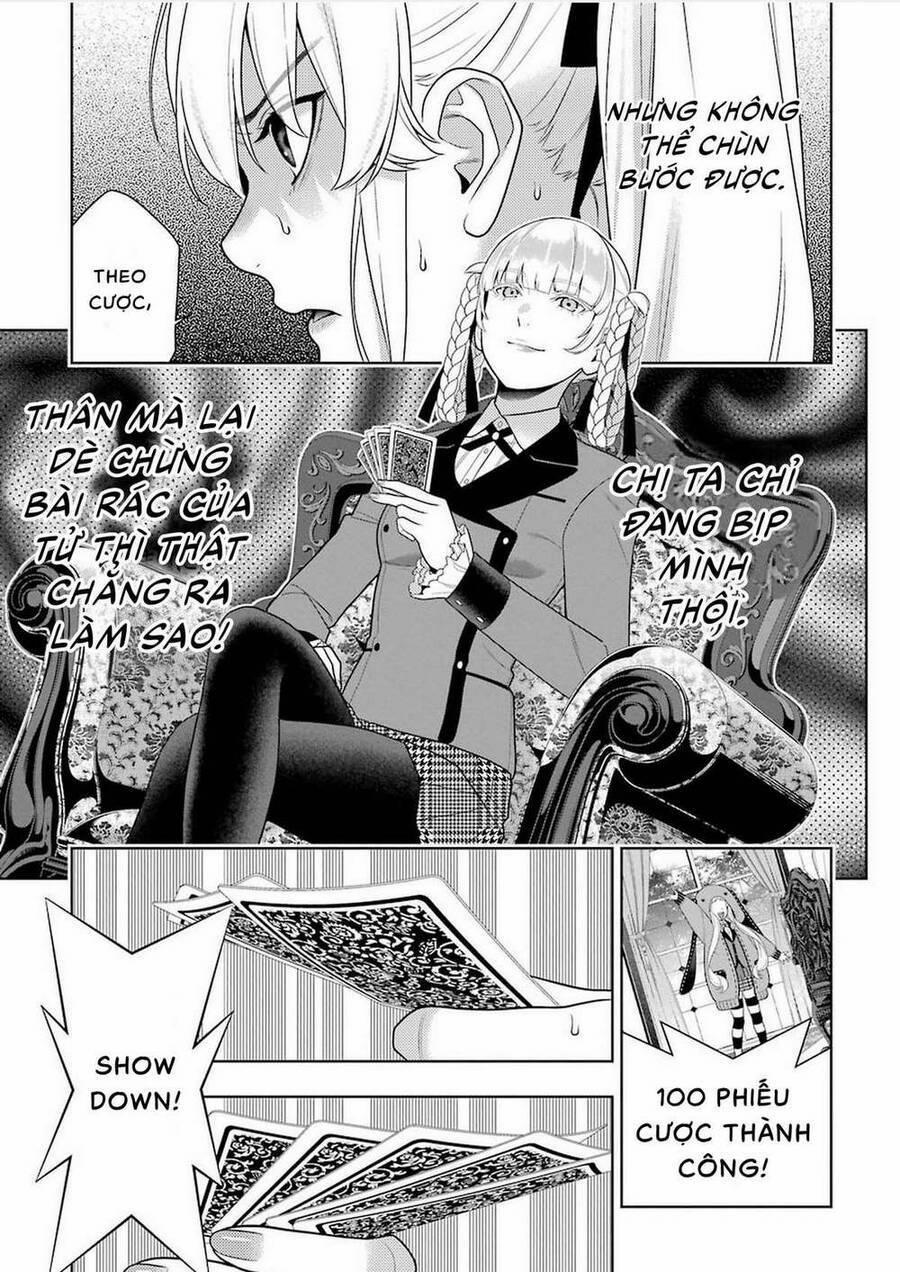 Kakegurui Yorozu 87 trang 5