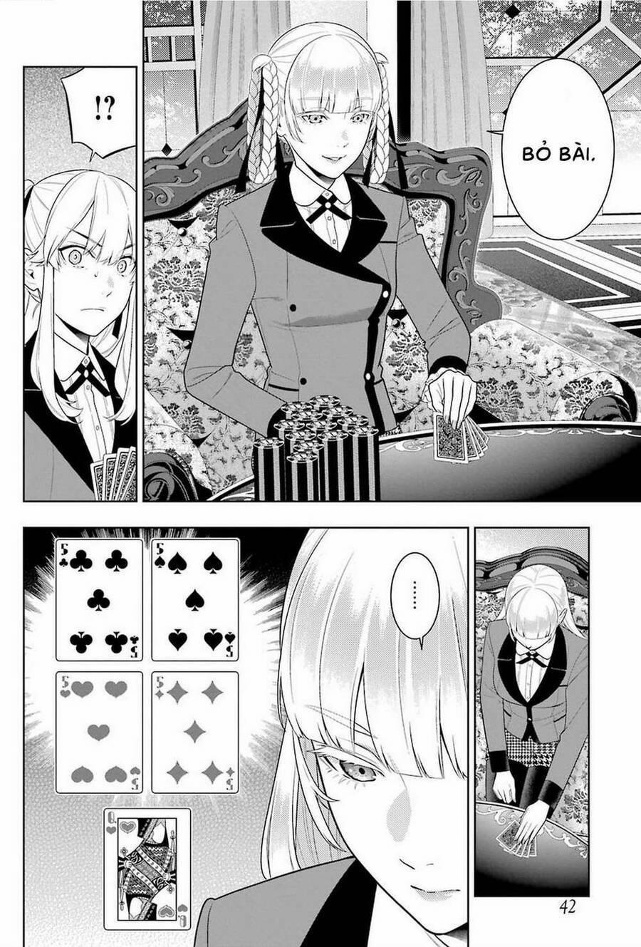 Kakegurui Yorozu 87 trang 8
