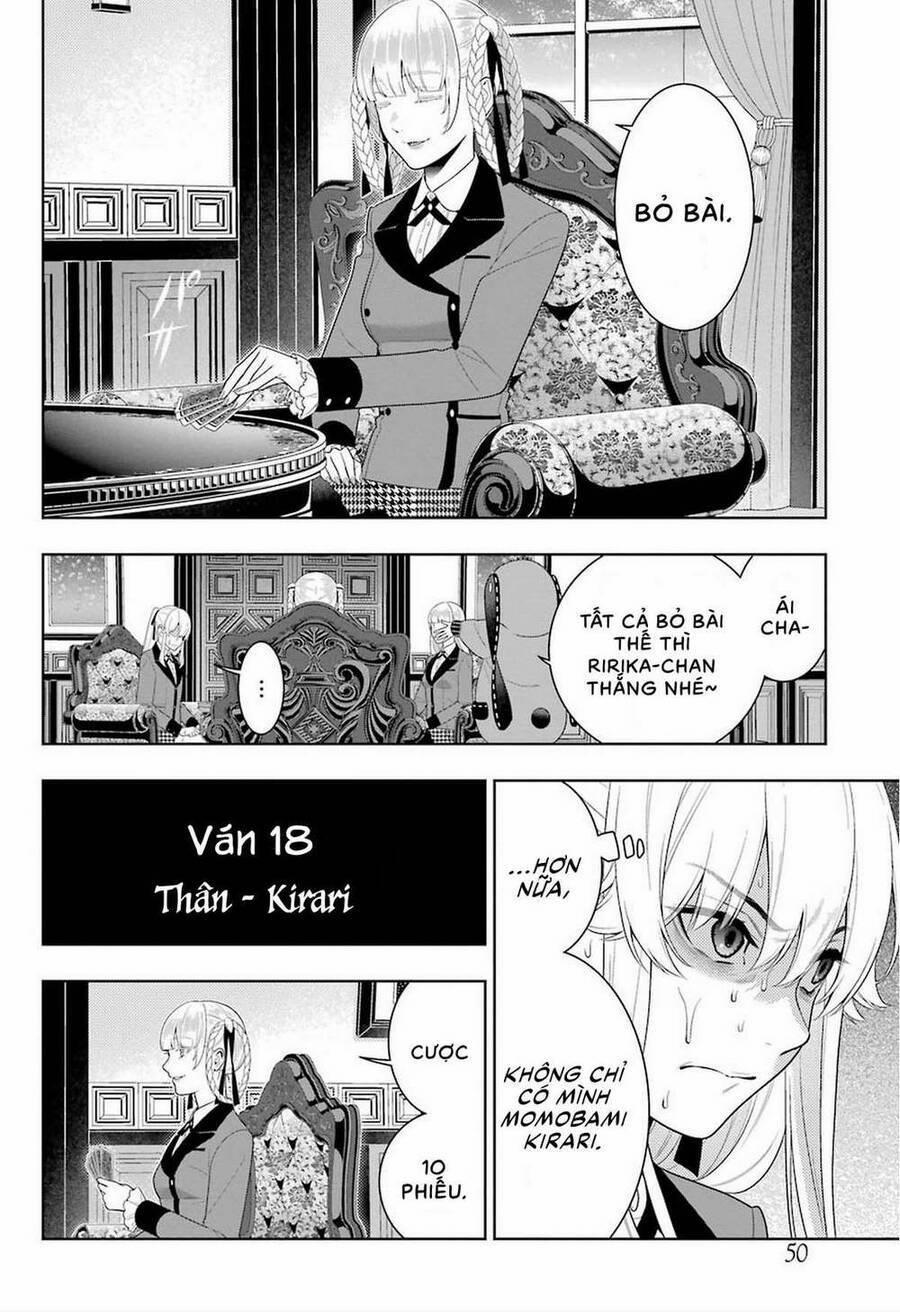 Kakegurui Yorozu 88 trang 12