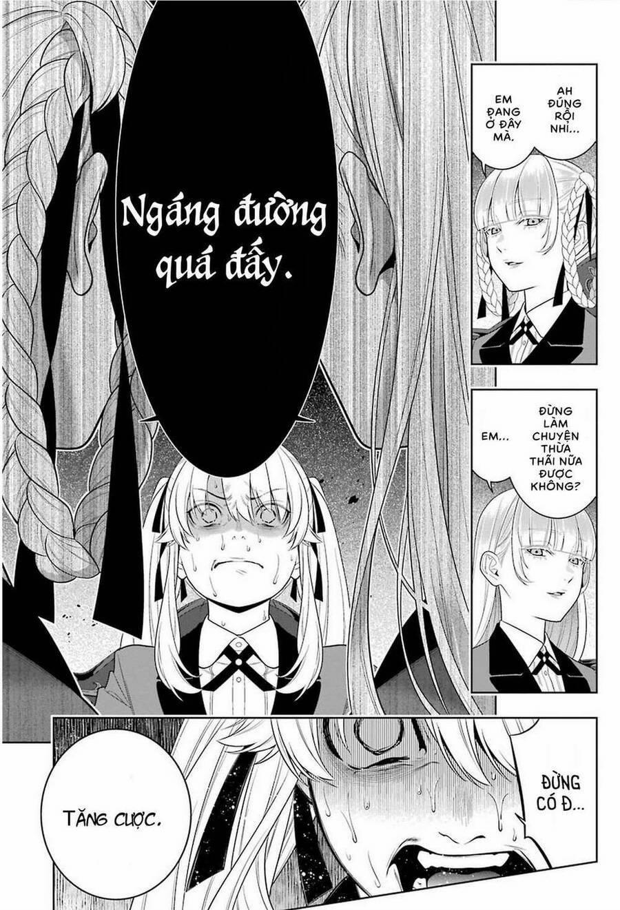 Kakegurui Yorozu 88 trang 19