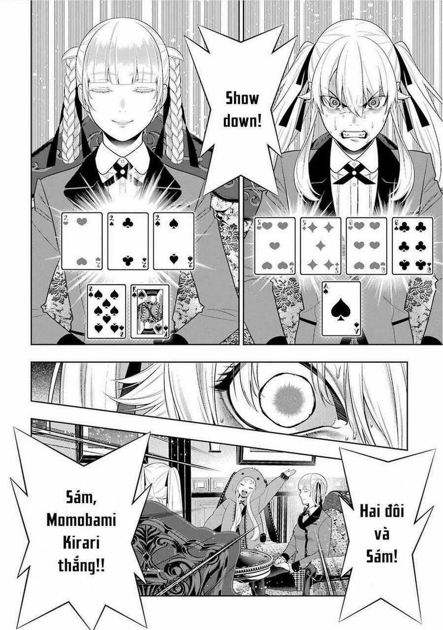 Kakegurui Yorozu 88 trang 22