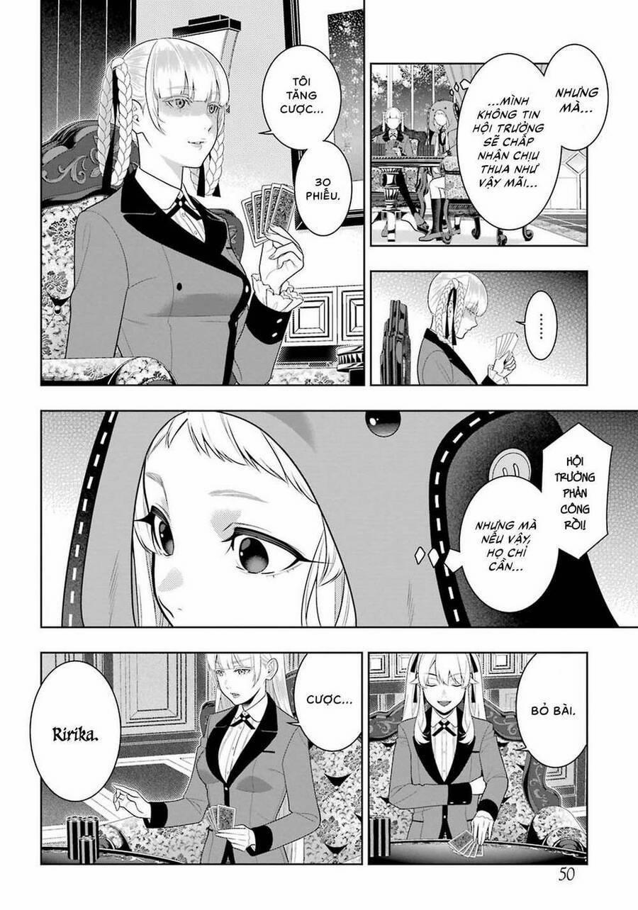 Kakegurui Yorozu 90 trang 13