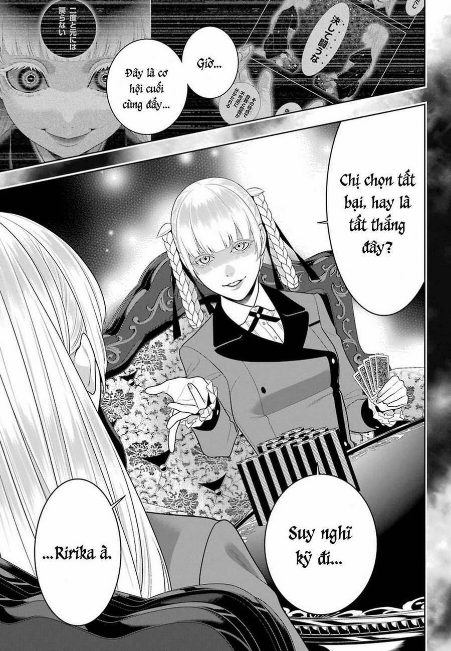 Kakegurui Yorozu 90 trang 18