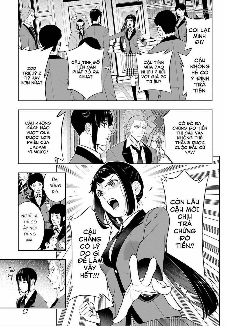 Kakegurui Yorozu 90 trang 30