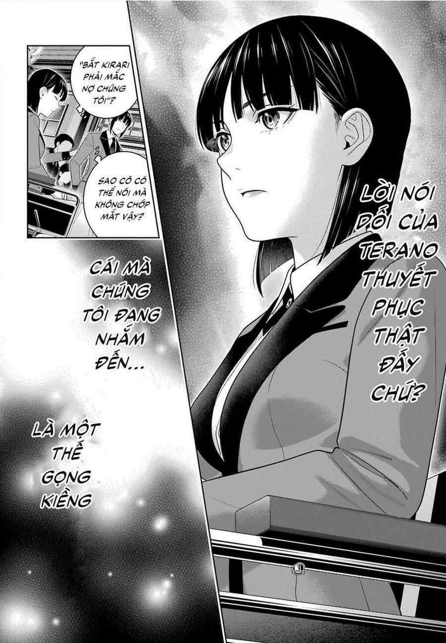 Kakegurui Yorozu 90 trang 35
