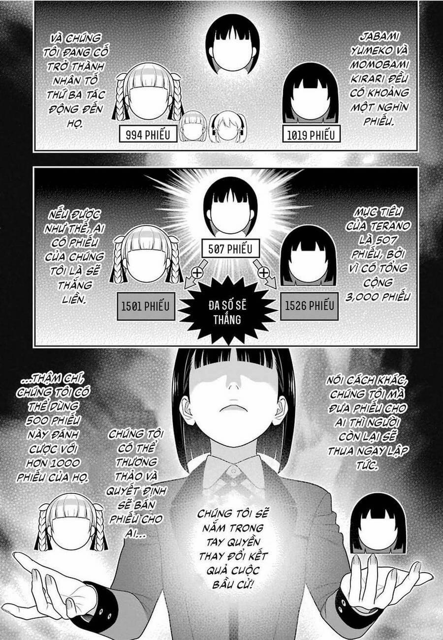 Kakegurui Yorozu 90 trang 36