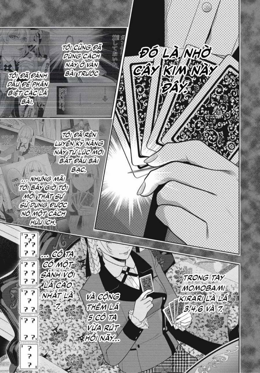 Kakegurui Yorozu 91 trang 10