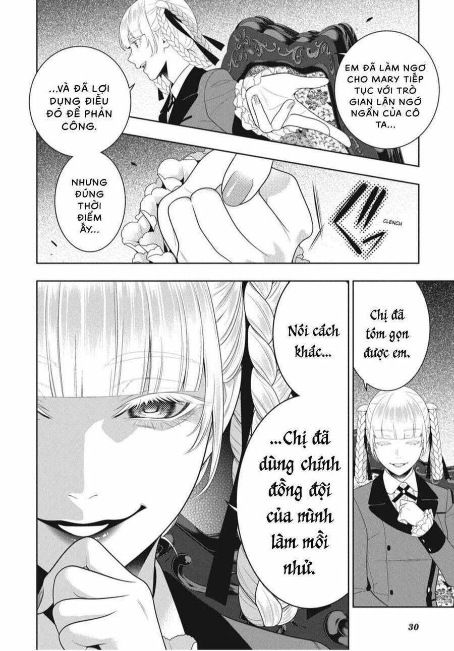 Kakegurui Yorozu 91 trang 31