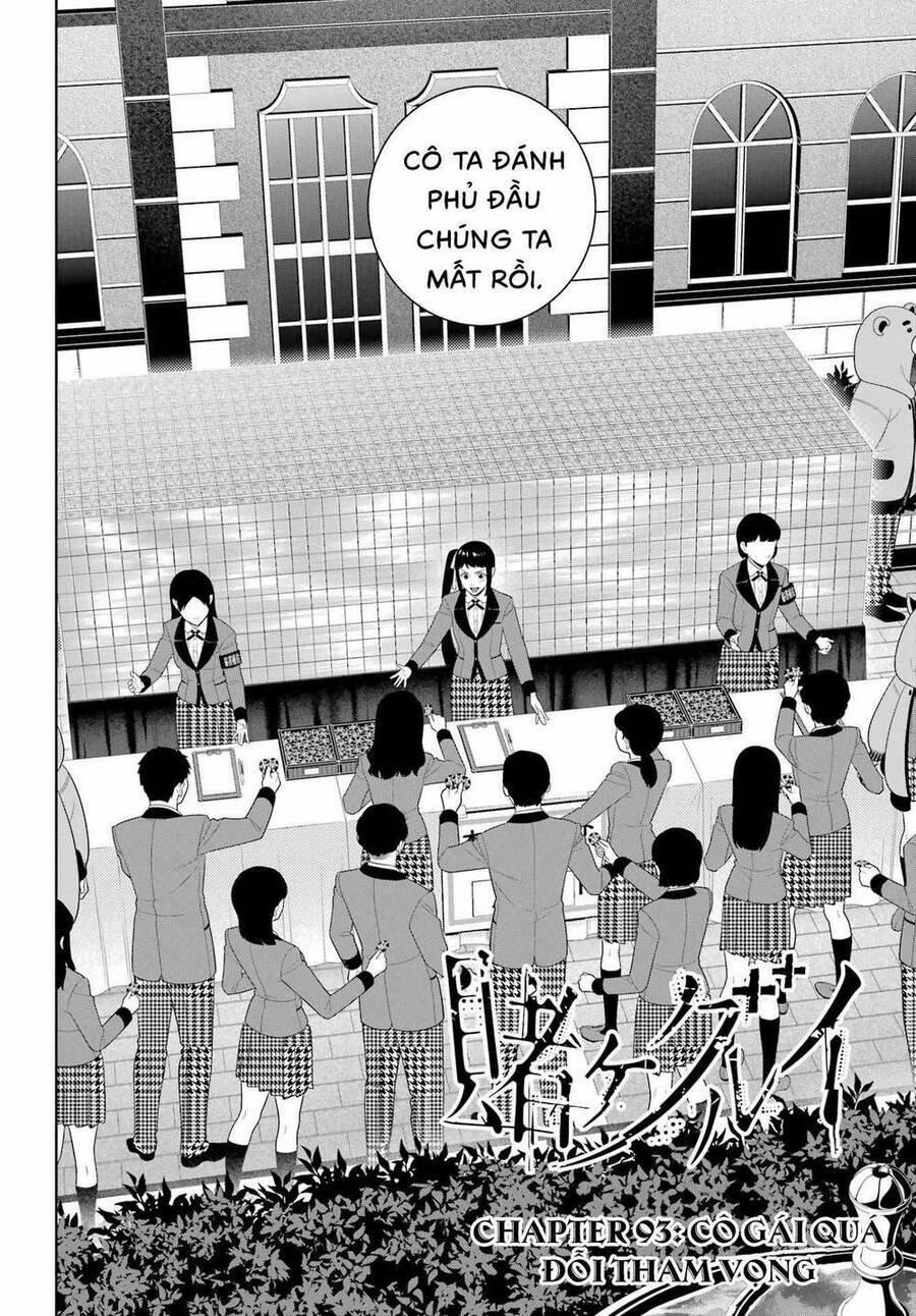 Kakegurui Yorozu 93 trang 2