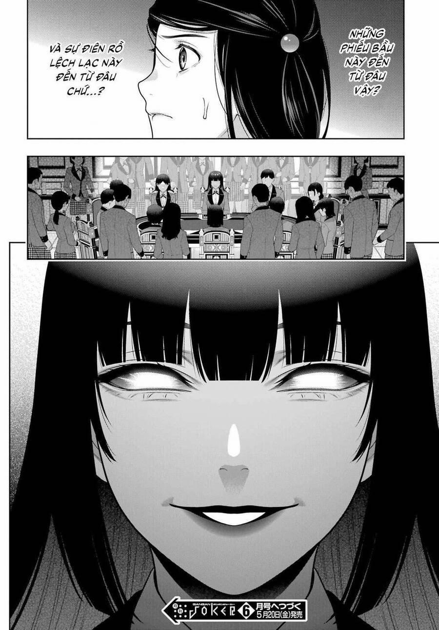 Kakegurui Yorozu 93 trang 22
