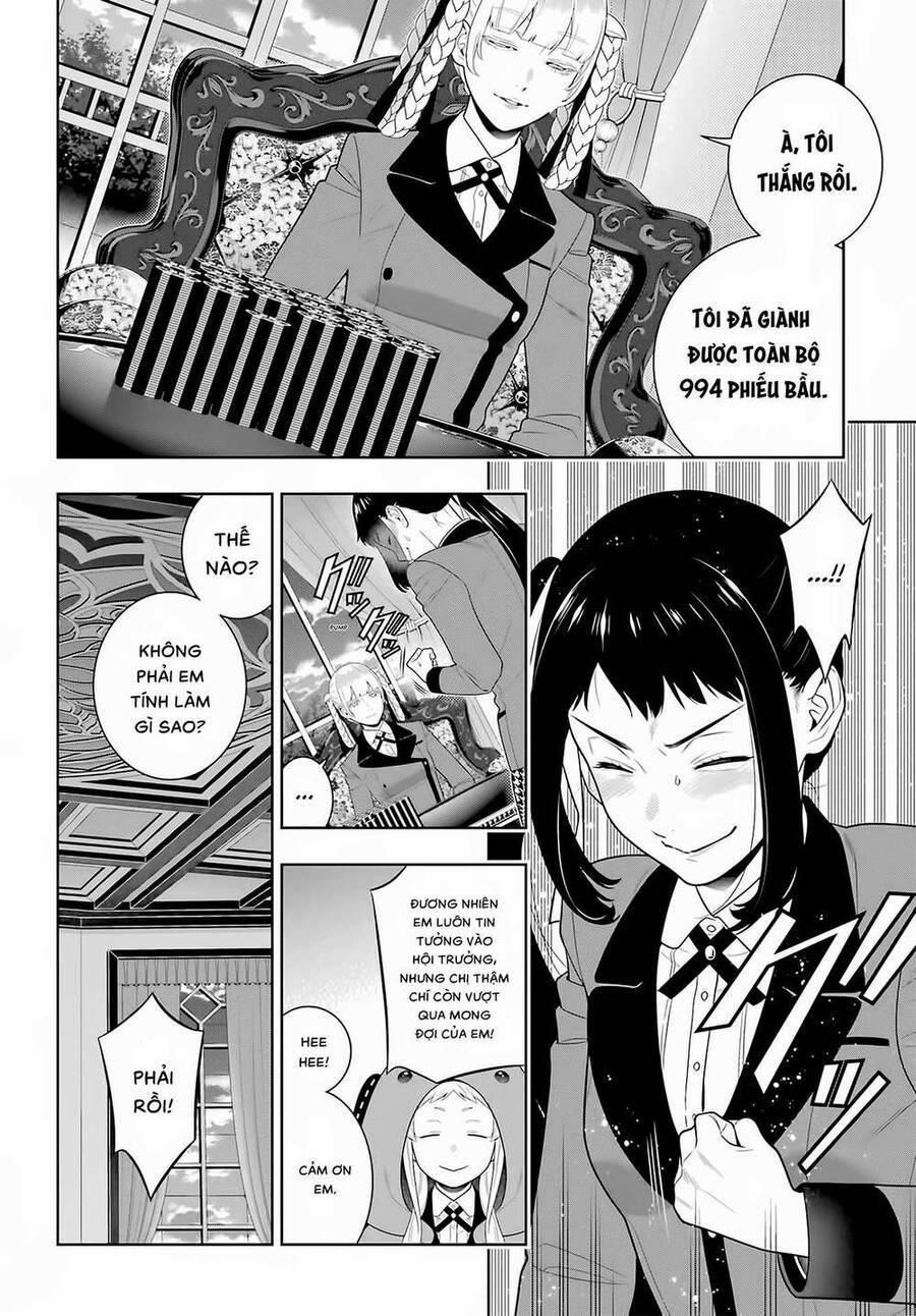 Kakegurui Yorozu 94.5 trang 3