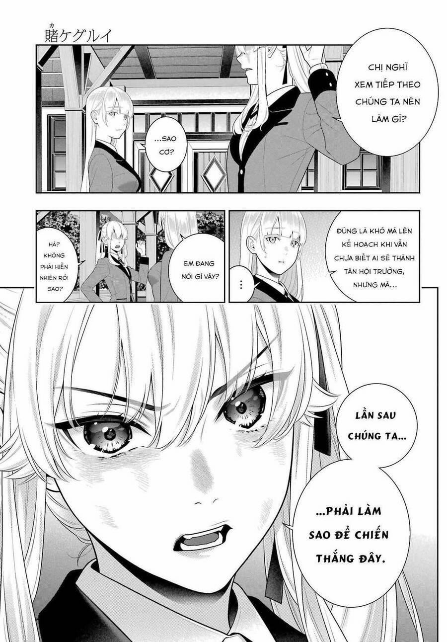 Kakegurui Yorozu 94 trang 13