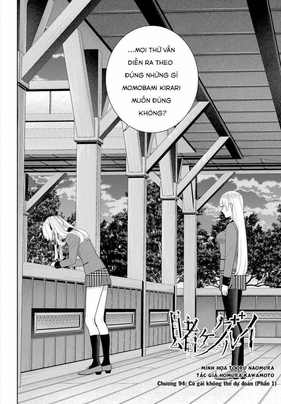Kakegurui Yorozu 94 trang 2