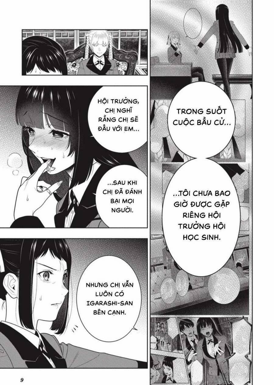 Kakegurui Yorozu 95 trang 10