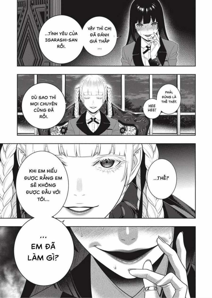Kakegurui Yorozu 95 trang 12