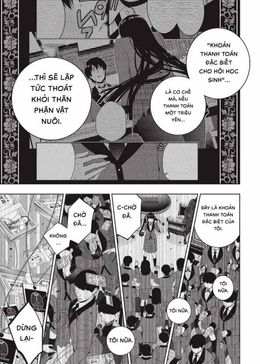 Kakegurui Yorozu 95 trang 16