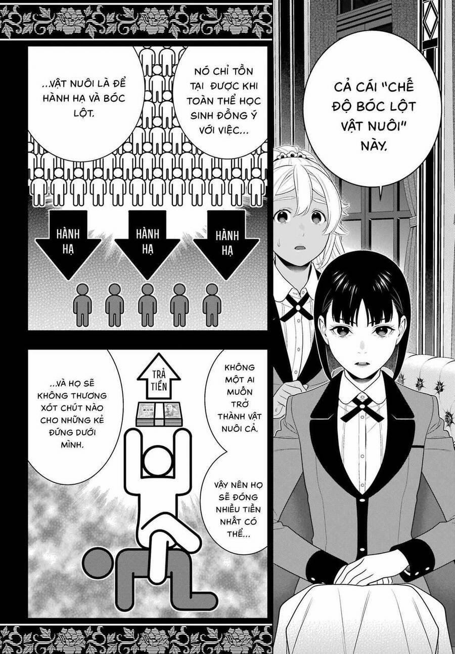 Kakegurui Yorozu 95 trang 25