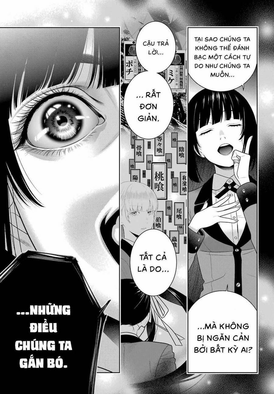 Kakegurui Yorozu 95 trang 32