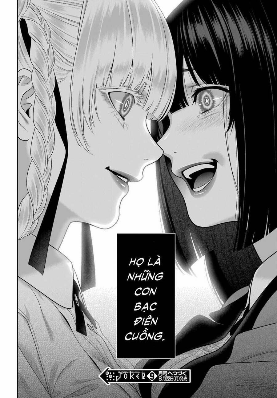 Kakegurui Yorozu 95 trang 39